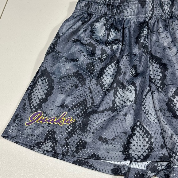 Inaka Power Shorts Black Mamba Basketball Edition Kobe Size Large - Picture 3 of 5